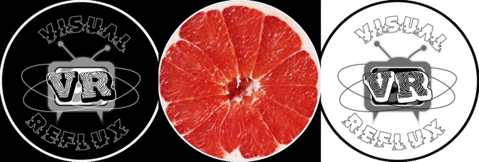 Visual Reflux – 1×1 –&nbsp;Grapefruit