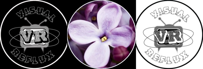 Visual Reflux – 2×2 –&nbsp;Lilac