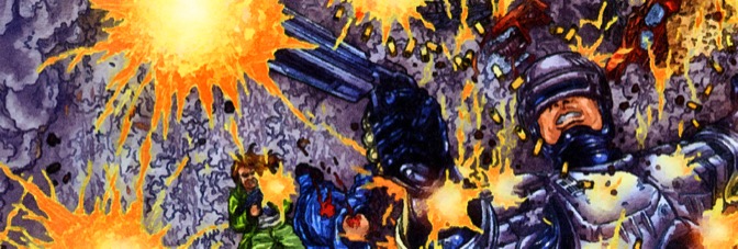 Frank Miller’s Robocop&nbsp;(2003-2006)