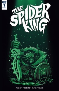 The Spider King (2018) #1