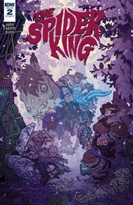 The Spider King (2018) #2