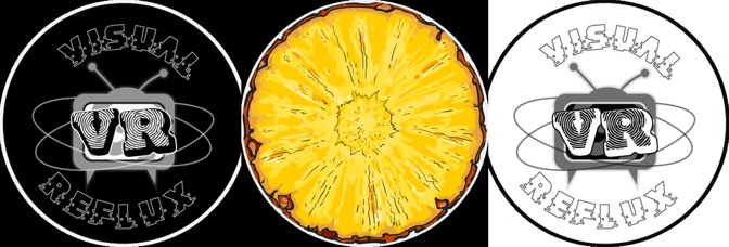 Visual Reflux – 2×3 – Pineapple! Or: Sorry about the&nbsp;cat