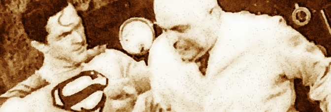 Atom Man vs. Superman (1950) ch01 – Superman Flies&nbsp;Again