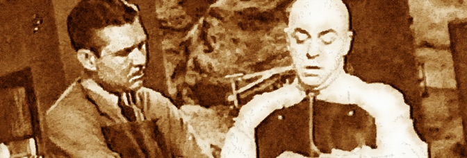 Atom Man vs. Superman (1950, Spencer Gordon Bennet), Chapter 7: At the Mercy of Atom Man!