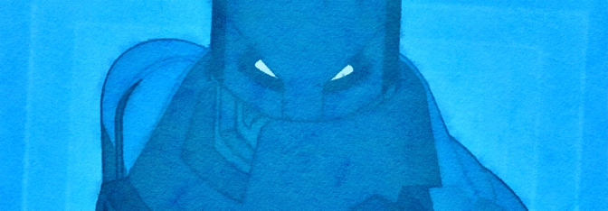 Batman versus The Terminator (2014, Mitchell Hammond)