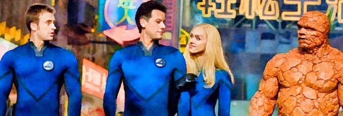 Fantastic Four: Rise of the Silver Surfer (2007, Tim Story)