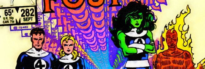 Fantastic Four (1961)&nbsp;#282