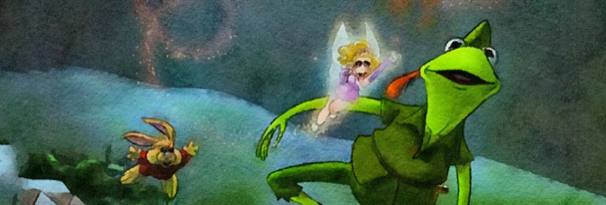 Muppet Peter Pan (2009)&nbsp;#1