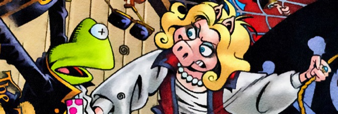 The Muppet Show: The Treasure of Peg-Leg Wilson (2009)&nbsp;#3