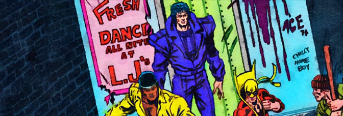 Power Man and Iron Fist (1981)&nbsp;#121