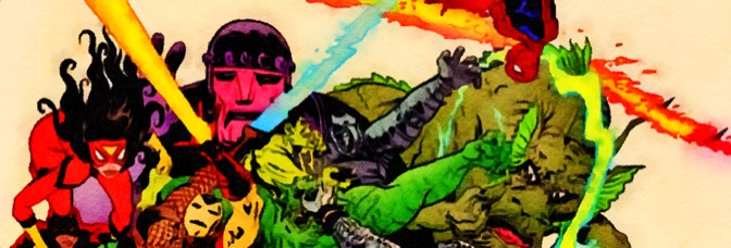 Strange Tales (2009) #1