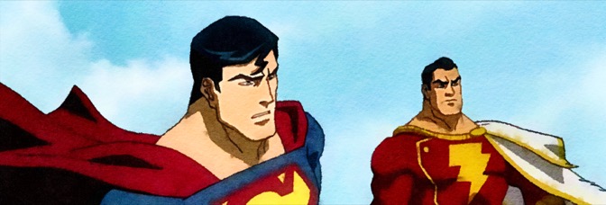 Superman/Shazam!: The Return of Black Adam (2010, Joaquim Dos&nbsp;Santos)