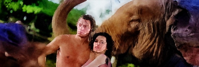 Tarzan and His Mate (1934, Cedric Gibbons)