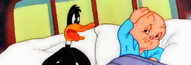 Daffy Duck Slept Here (1948, Robert McKimson)
