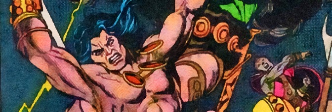 Conan the Barbarian (1970) #12