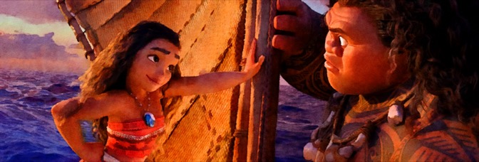 Moana (2016, Don Hall, Chris Williams, Ron Clements, and John Musker)