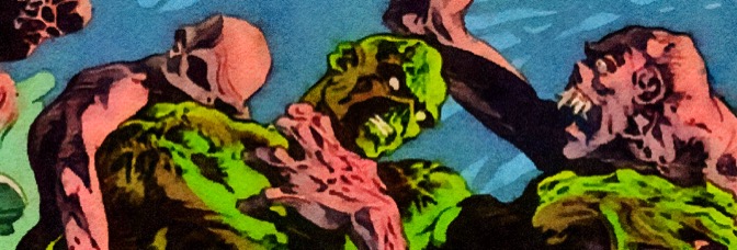 Swamp Thing (1972) #10