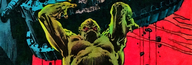 Swamp Thing (1972) #19