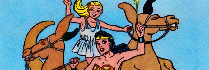 The Legend of Wonder Woman (1986) #4