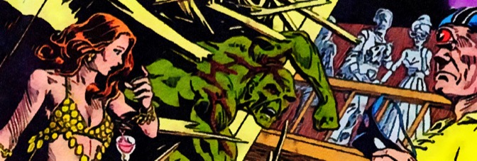The Saga of the Swamp Thing (1982) #7