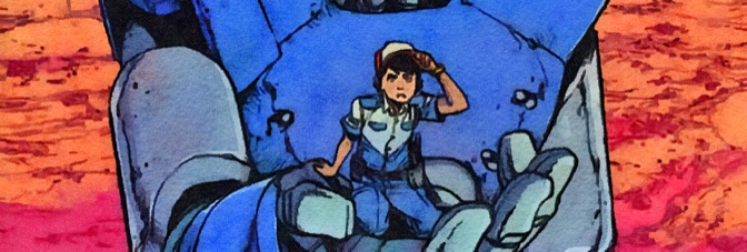 Mech Cadet Yu (2017)&nbsp;#1