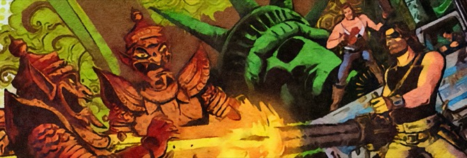 Big Trouble in Little China/Escape From New York (2016)&nbsp;#2