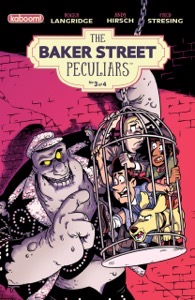 The Baker Street Peculiars  3