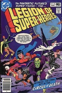 The Legion of Super Heroes  261