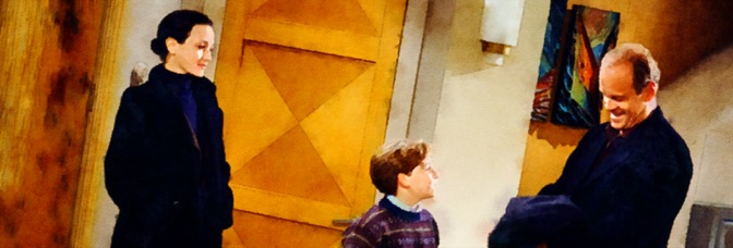 Frasier (1993) s07e09 – The Apparent&nbsp;Trap