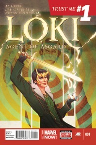 Loki Agent of Asgard  1