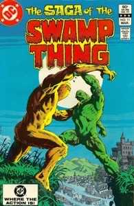 The Saga of Swamp Thing  11