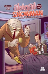 Abigail and the Snowman #2