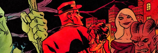 The Damned: Prodigal Sons (2008)&nbsp;#3