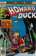 Howard the Duck #24