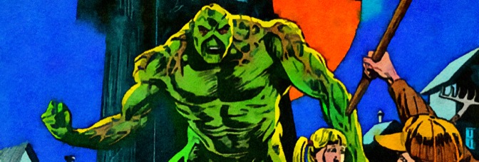 The Saga of the Swamp Thing (1982)&nbsp;#1