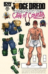 Judge Dredd Mega-City Two: City of Courts #2