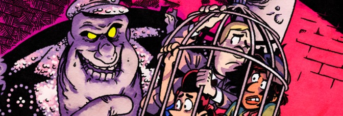 The Baker Street Peculiars (2016)&nbsp;#3