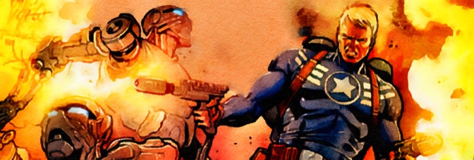 Steve Rogers: Super-Soldier (2010) #4