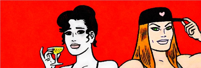 Luba’s Comics and Stories (2000)&nbsp;#1