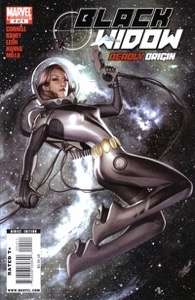 Black Widow Deadly Origin 4