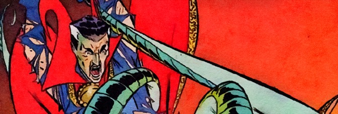 Doctor Strange: The Oath (2006)&nbsp;#4