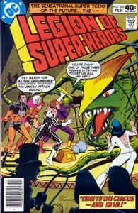 The Legion of Super Heroes  260