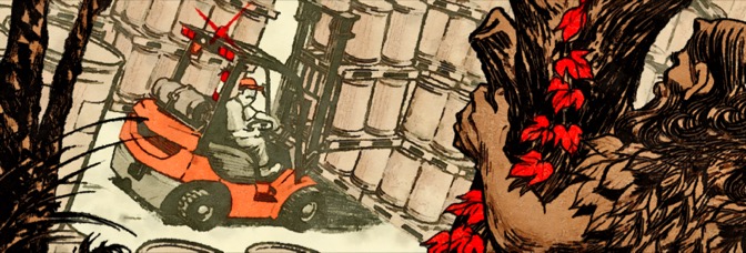 Ginseng Roots (2019) #9