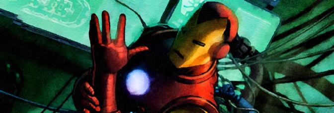 The Invincible Iron Man (2008) #2