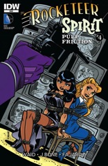 Idw publishing rocketeer spirit pulp friction issue 4