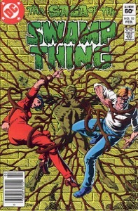 The Saga of Swamp Thing  10
