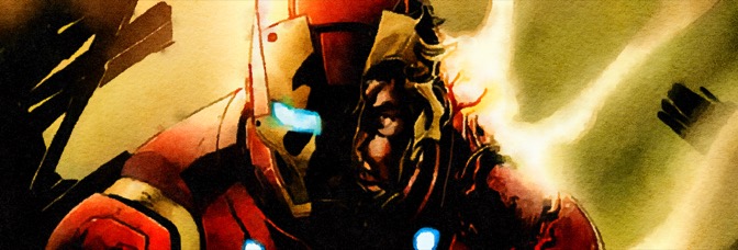 The Invincible Iron Man (2008)&nbsp;#33