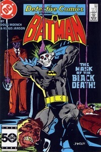 Detective Comics  553