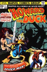Howard the Duck #1