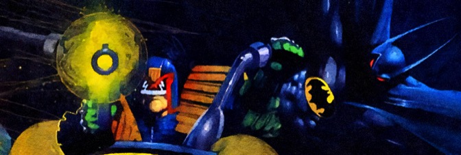 The Batman/Judge Dredd Files&nbsp;(1991-98)